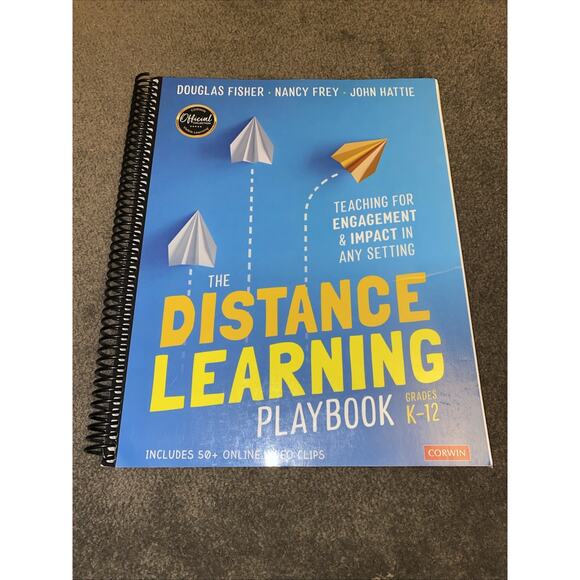 Other | The Distance Learning Playbook Grades K12 Fisher Frey Hattie ...